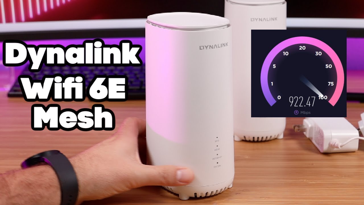 Dynalink AXE10200 Wi-Fi 6E Mesh Review: Ultimate Home Coverage