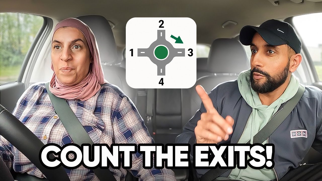 Master Roundabouts: 5 Proven Steps for Driving Test Success
