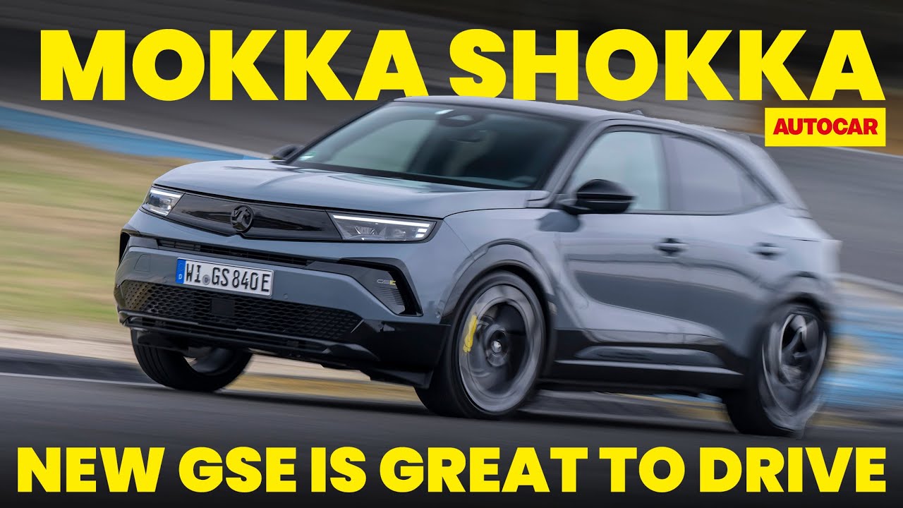 title：Vauxhall Mokka GSE Review: Old-School Hot Crossover Charm?