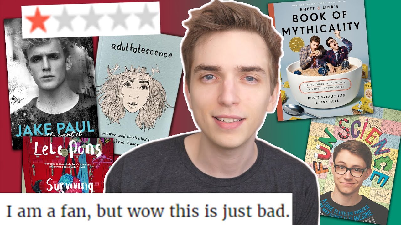YouTuber Books Worth Reading: Honest Reviews & Recommendations