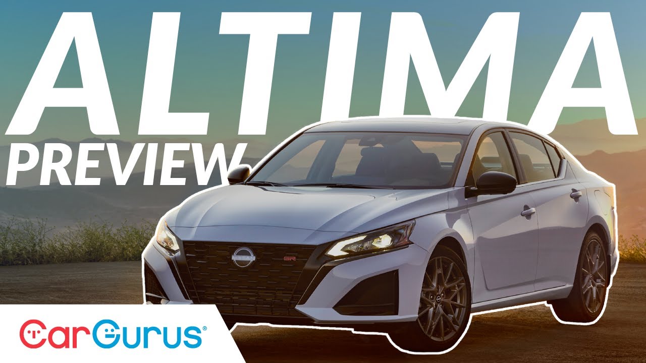 2023 Nissan Altima Review: New Tech, Same Efficiency?