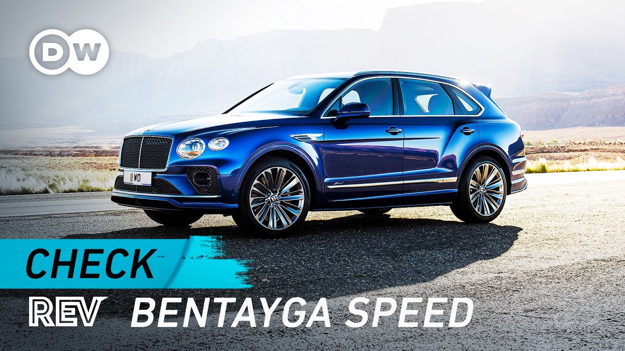 Bentley Bentayga Speed Review: Fastest SUV Tested