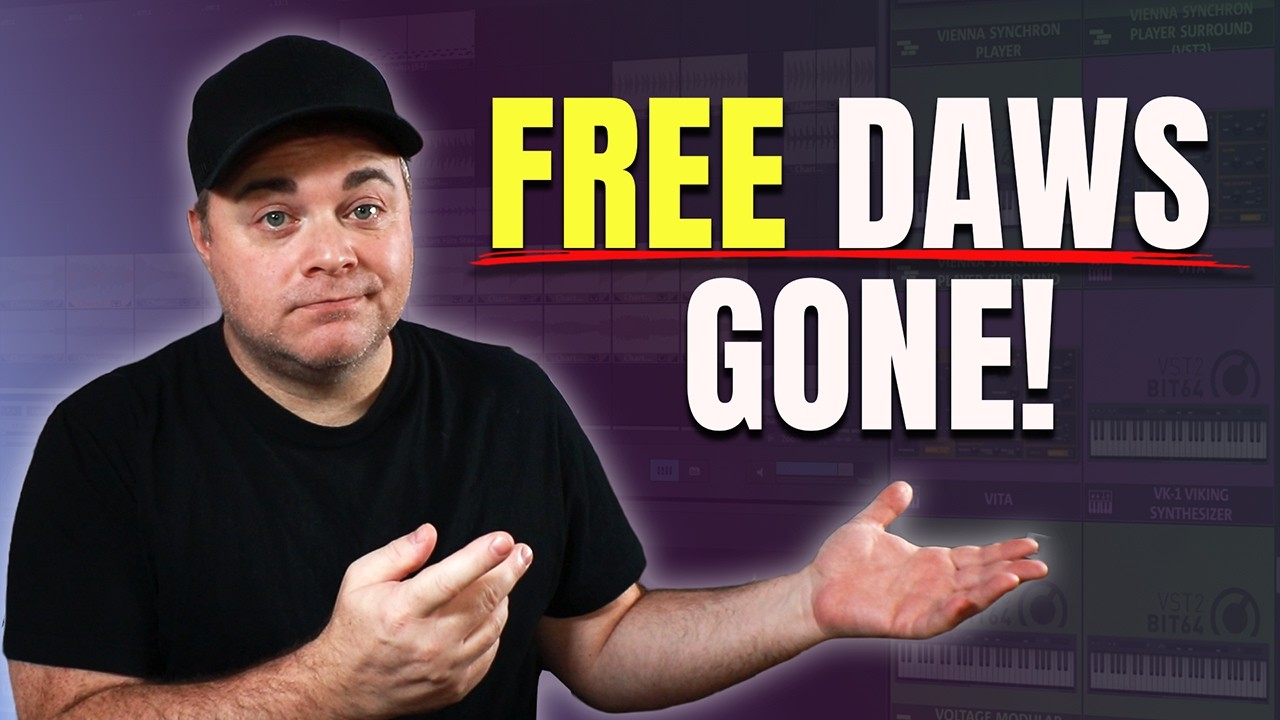 Vanishing DAWs 2024: Top Free Alternatives for Producers