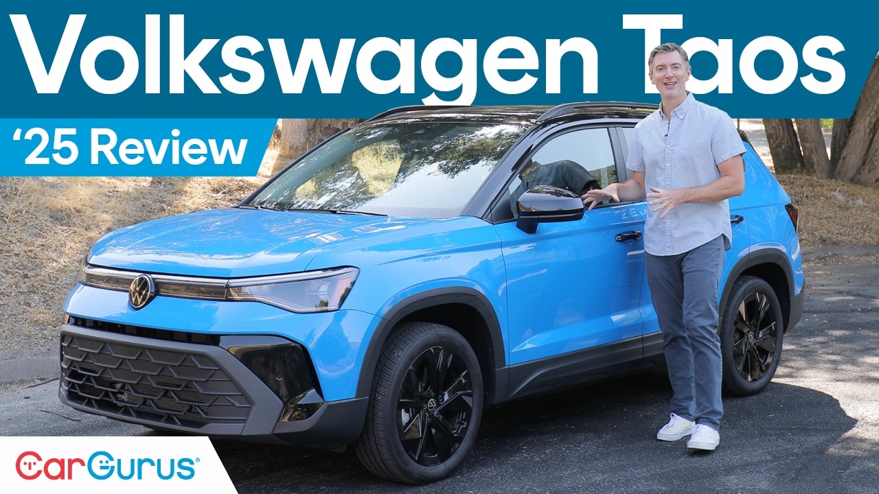 2025 Volkswagen Taos Review: Affordable German Crossover Value