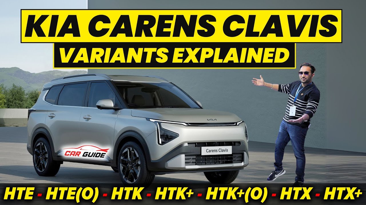 Kia Carens Clavis Variants Guide: Best Trim, Diesel Options & Features