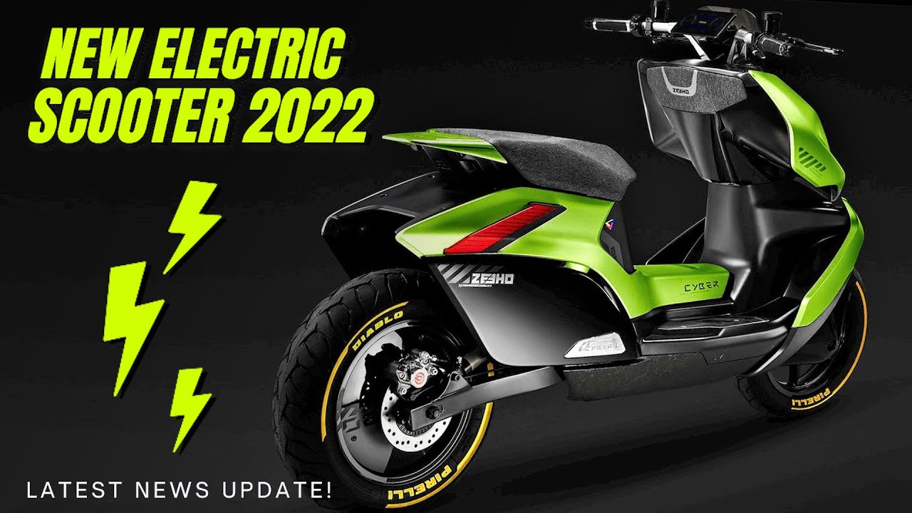 Futuristic Electric Scooters: 8 Advanced Models Redefining Urban Mobility