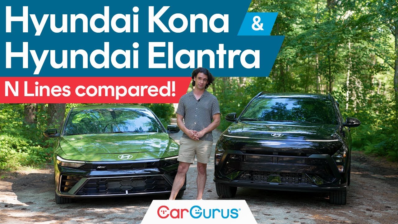2024 Hyundai Elantra vs Kona N Line: Expert Comparison Guide