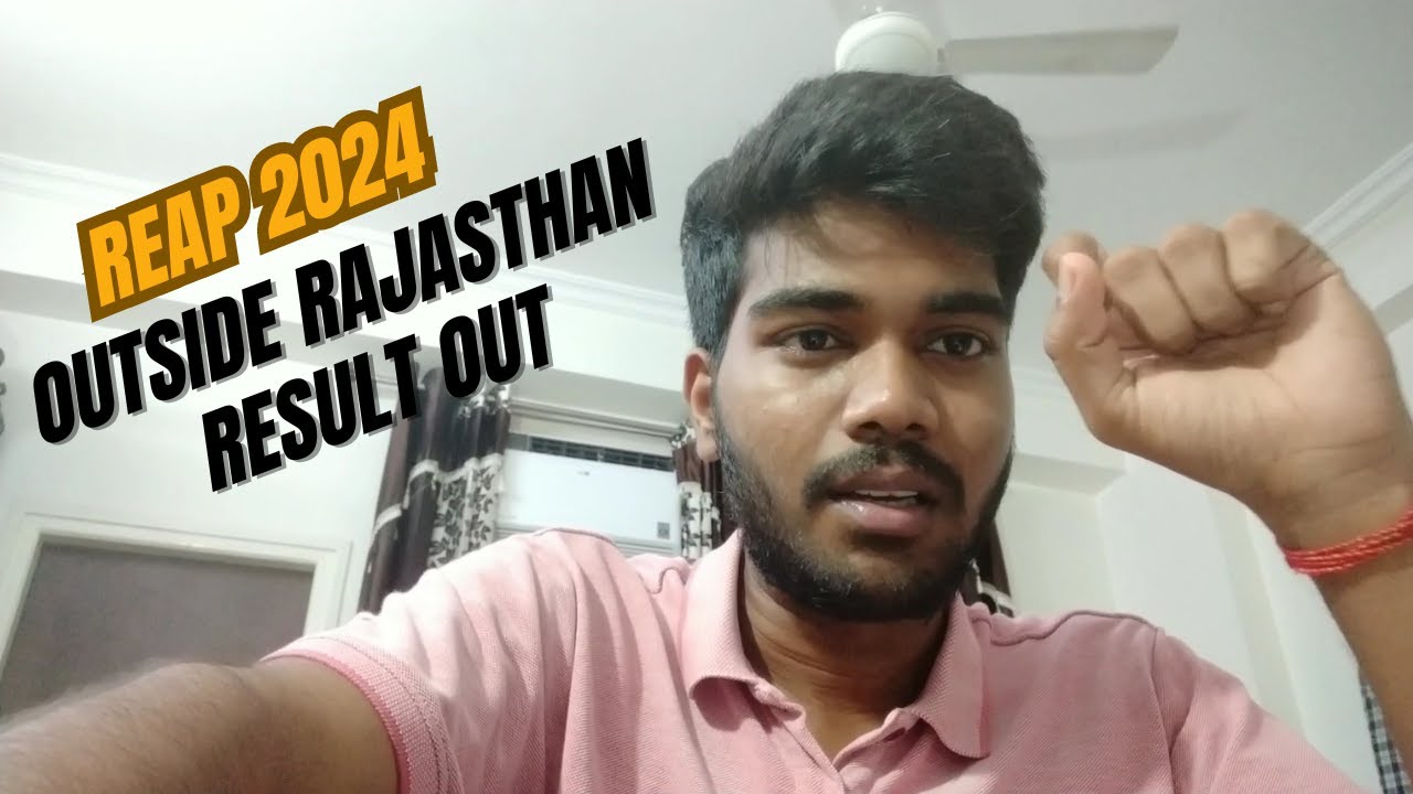 Rajasthan TFWS Counseling: Next Steps After Round 1 Results