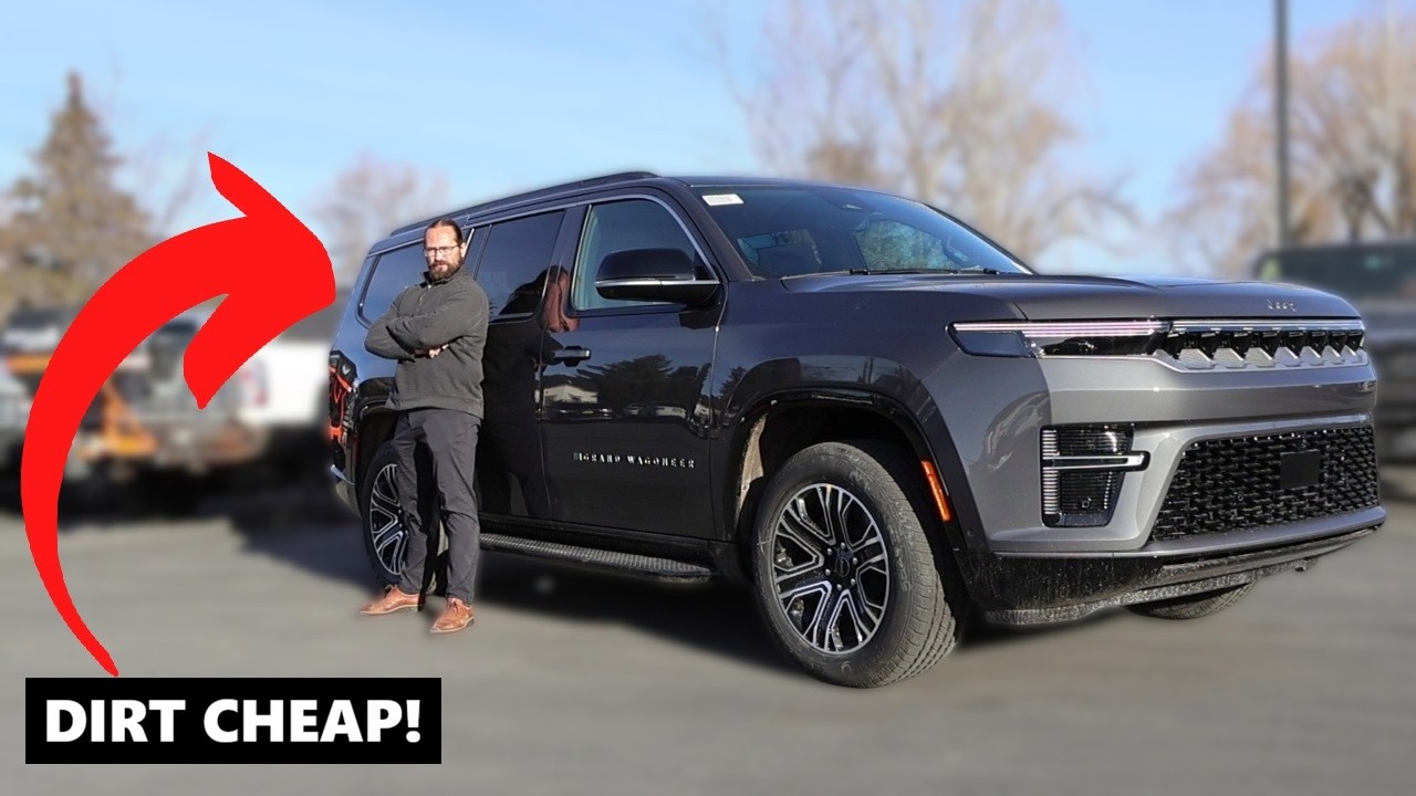 Jeep Grand Wagoneer Review: Luxury SUV Value Analysis