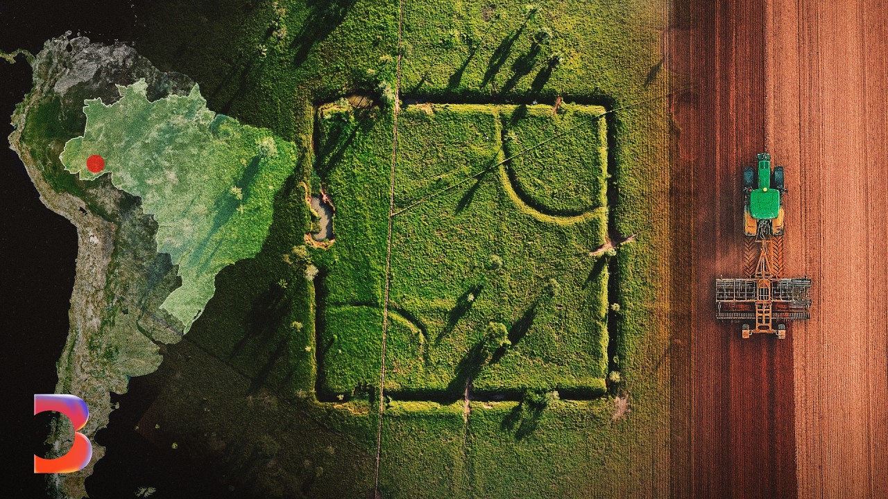 Ancient Amazon Geoglyphs Face Destruction from Farm Expansion