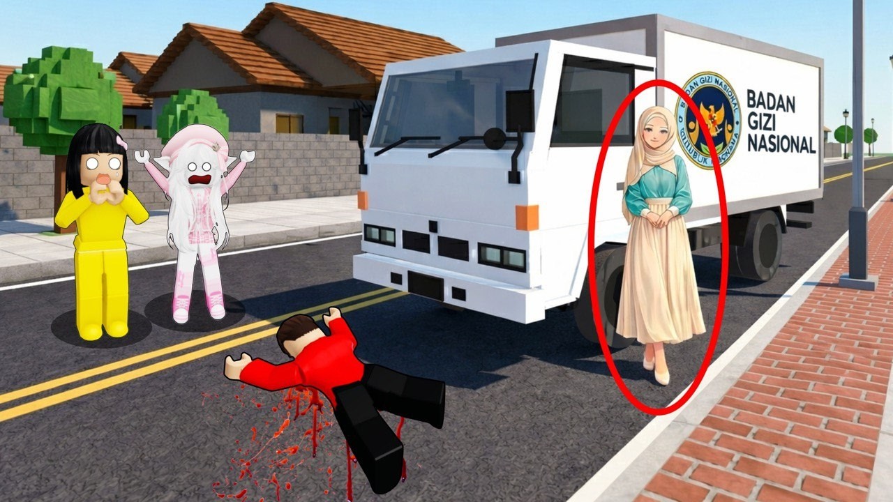 Roblox MBG Food Truck Mystery: Cursed Van Rescue Mission