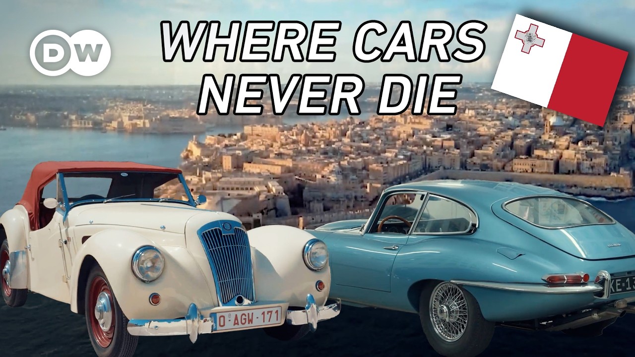 Why Malta's Classic Car Culture Thrives: History & Passion