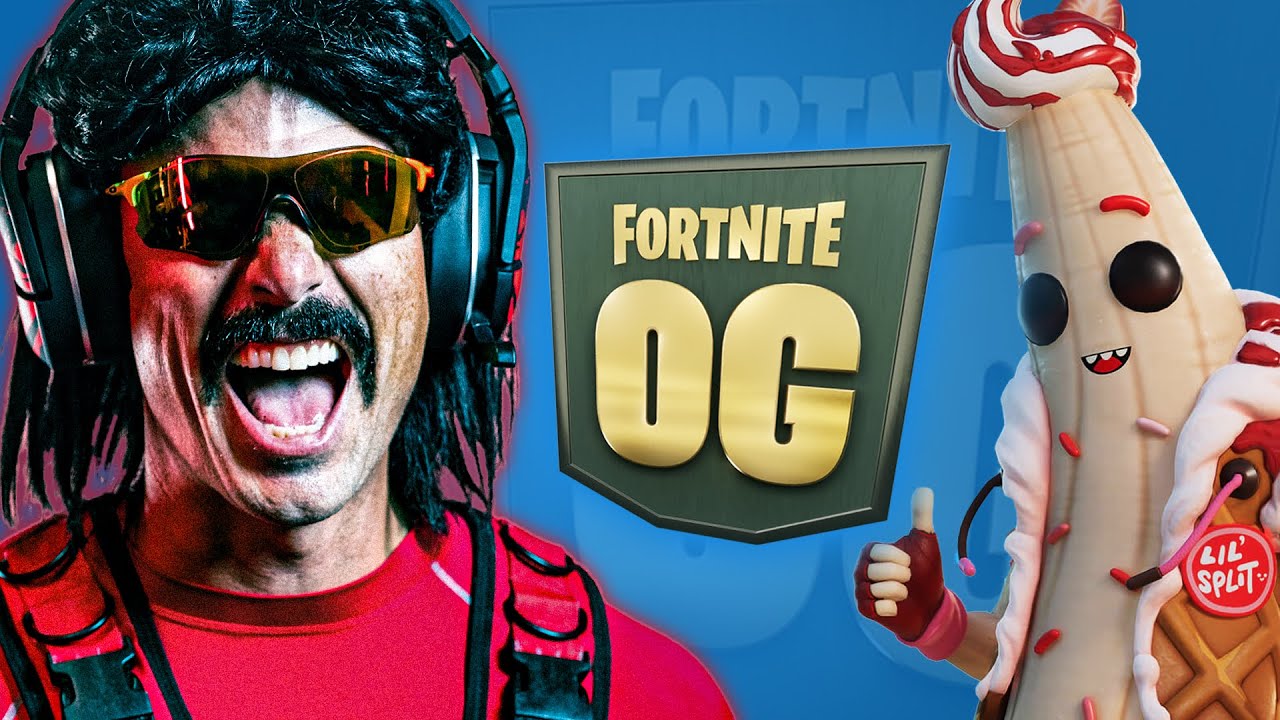 Dr DisRespect Fortnite OG Domination: Tactics & Highlights