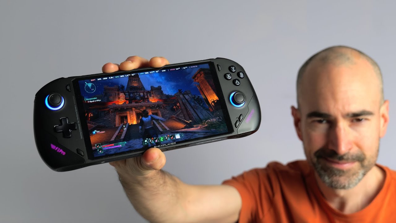 1X FLY F1 Pro Review: OLED Handheld Gaming Performance