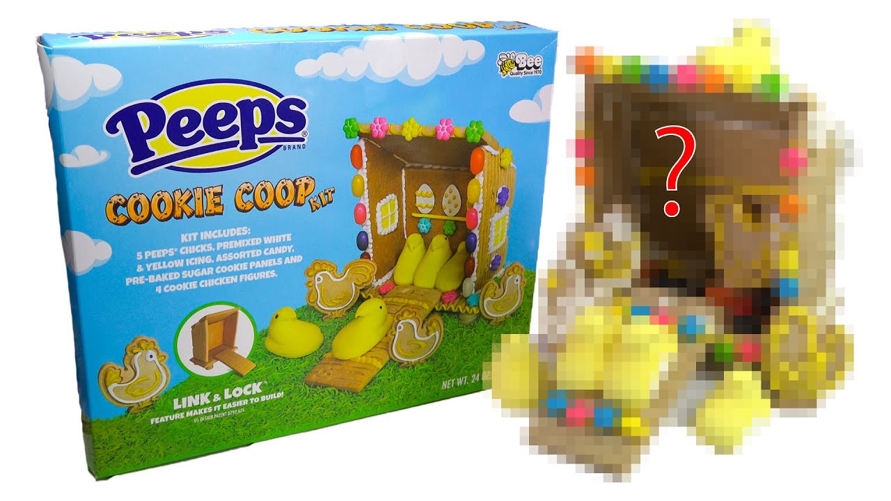Peeps Cookie Coop Guide: Build a Spring Treat House