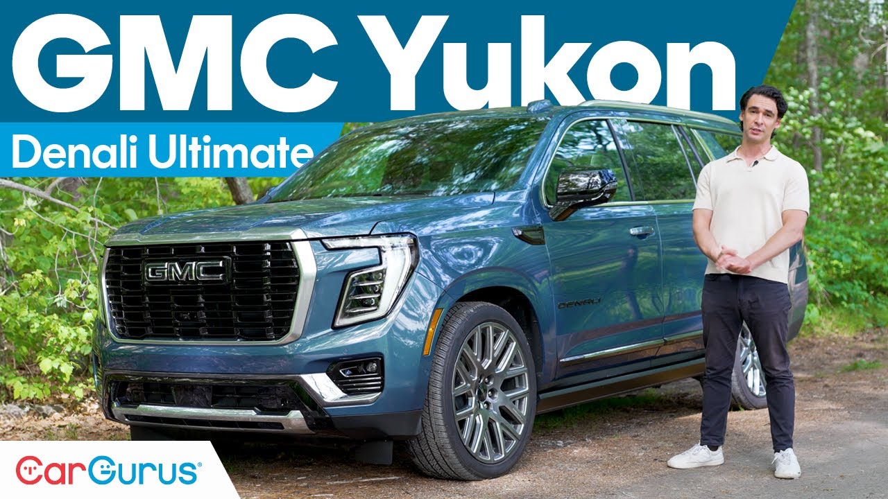 2025 GMC Yukon Review: New Luxury & Capability