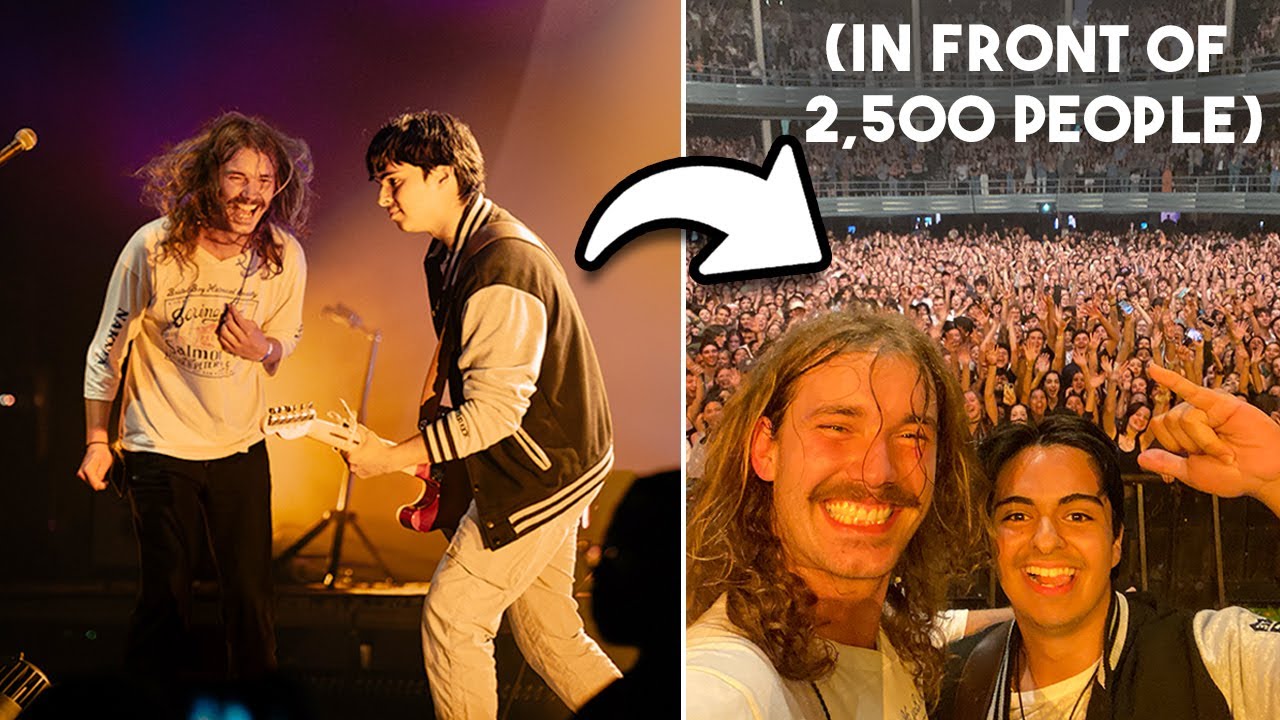 How I Manifested Performing On Stage With The Backseat Lovers