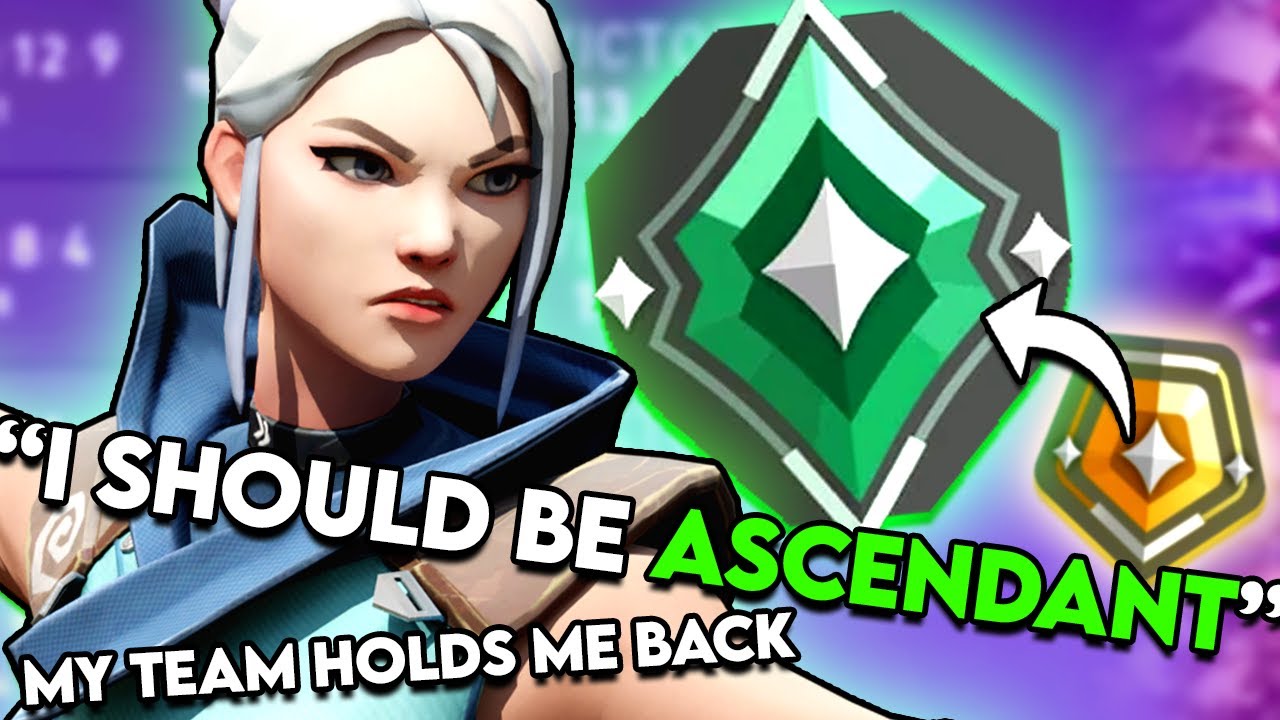 Gold vs Ascendant: The Real Valorant Skill Gap Revealed