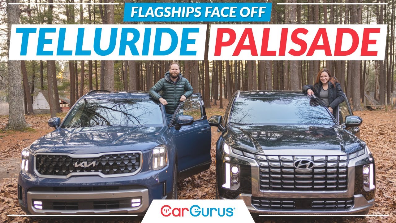 Hyundai Palisade vs Kia Telluride: 2023 Comparison Guide