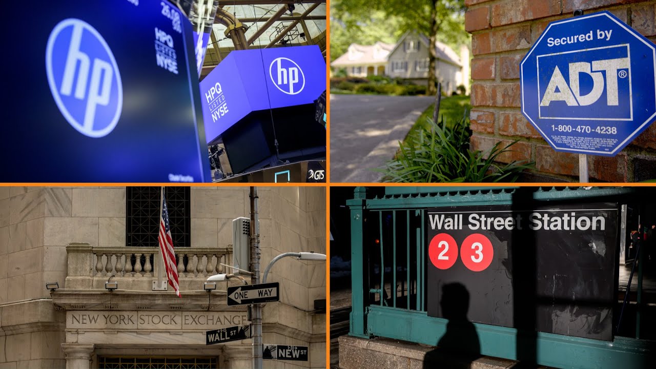 HP Profit Warning Amid Rising Costs, ADT AI Acquisition Explained