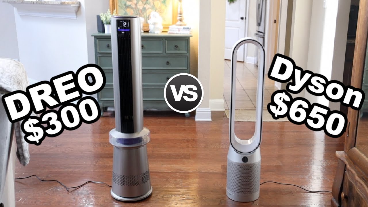 Dreo vs Dyson Air Purifier Fans: Performance & Value Compared