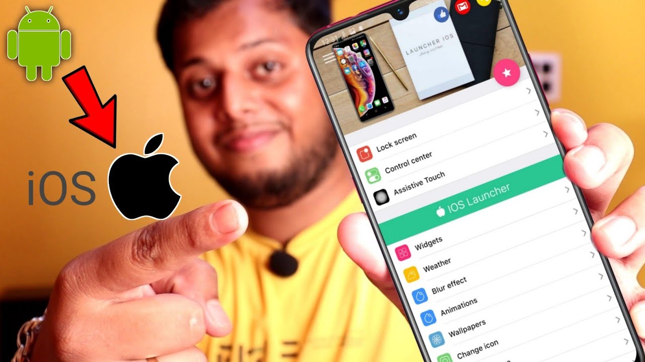 title：How to Make Your Android Look Like an iPhone (Simple Trick)
