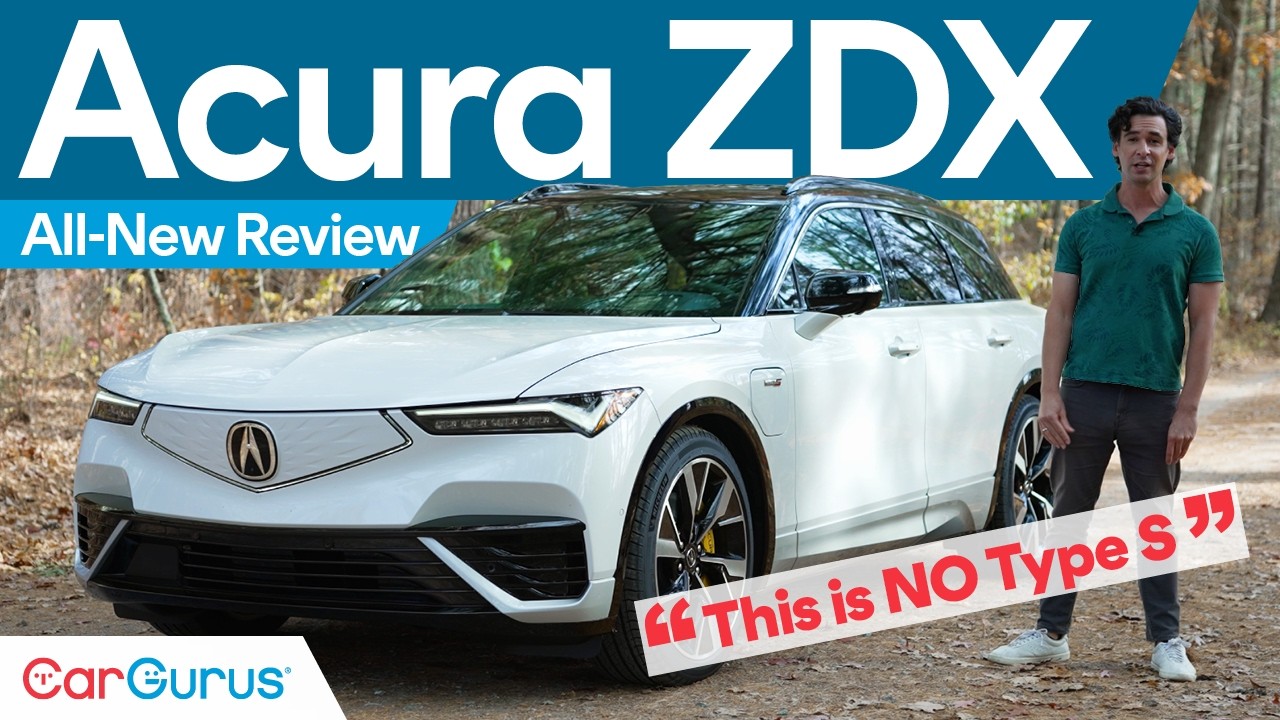 2024 Acura ZDX Type S Review: Performance Compromised?