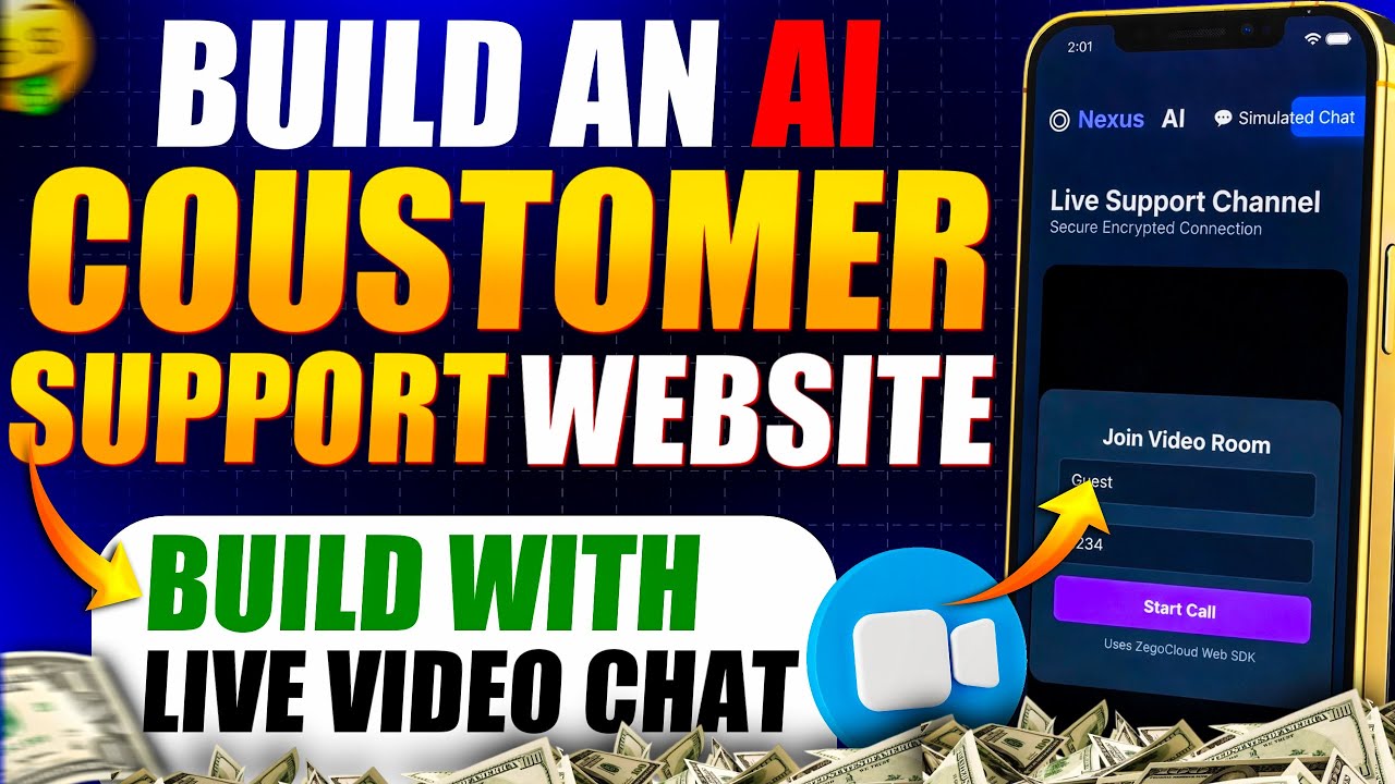 Build AI-Human Hybrid Support with Live Video Chat