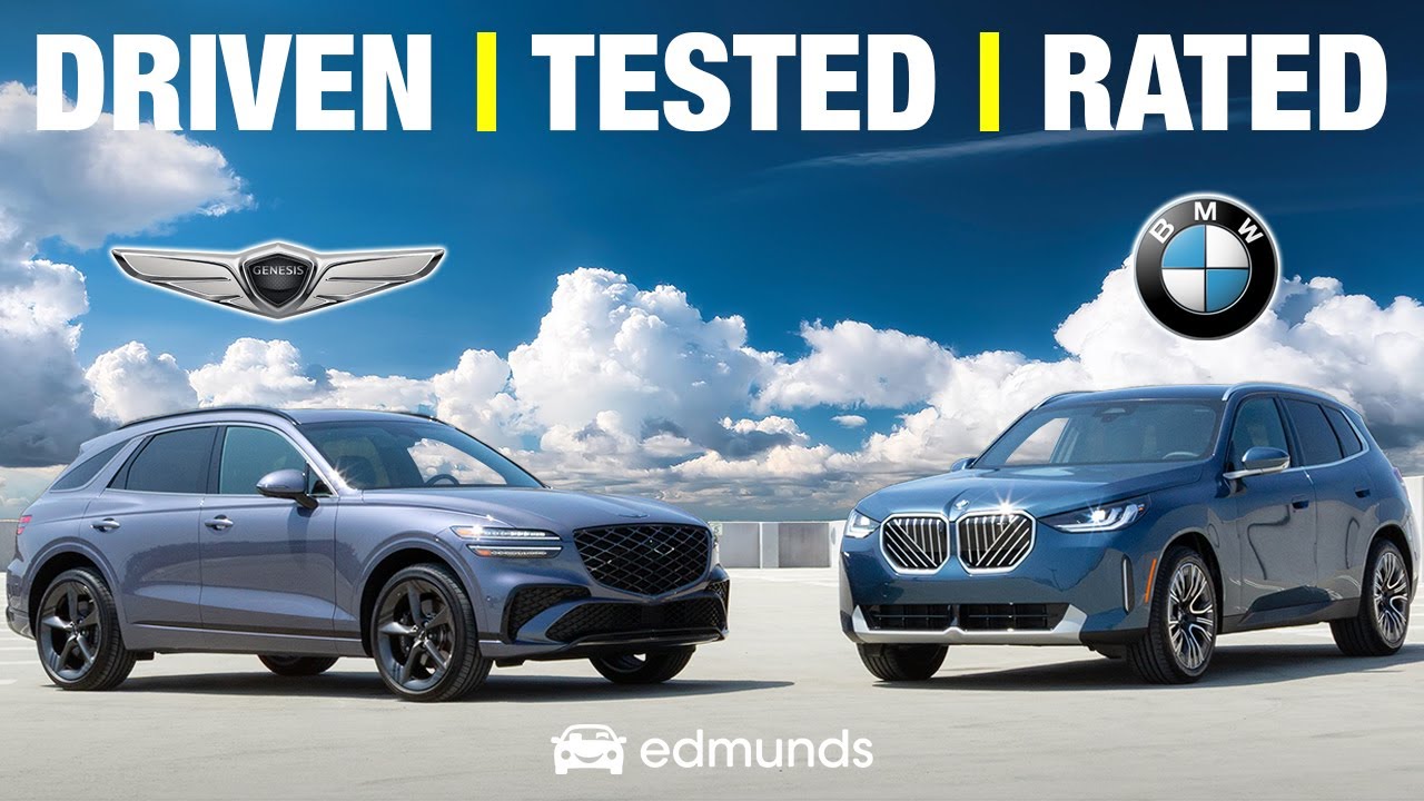 Genesis GV70 vs BMW X3: Luxury SUV Comparison Guide