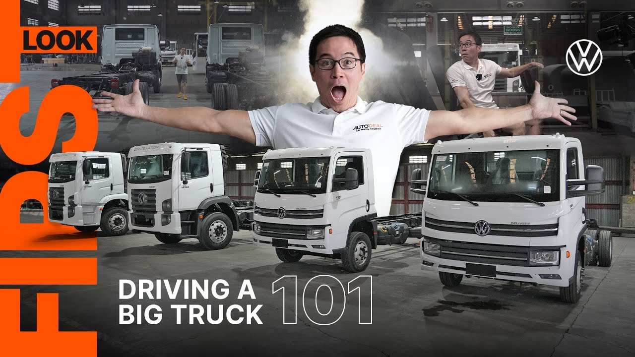 Volkswagen Trucks & Buses Philippines: Full Review & Driving Experience