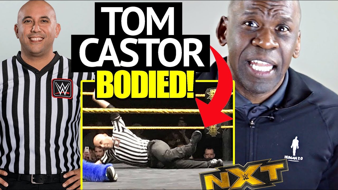 Tom Caster's WWE Ankle Injury: Anatomy of a Ref's Trauma