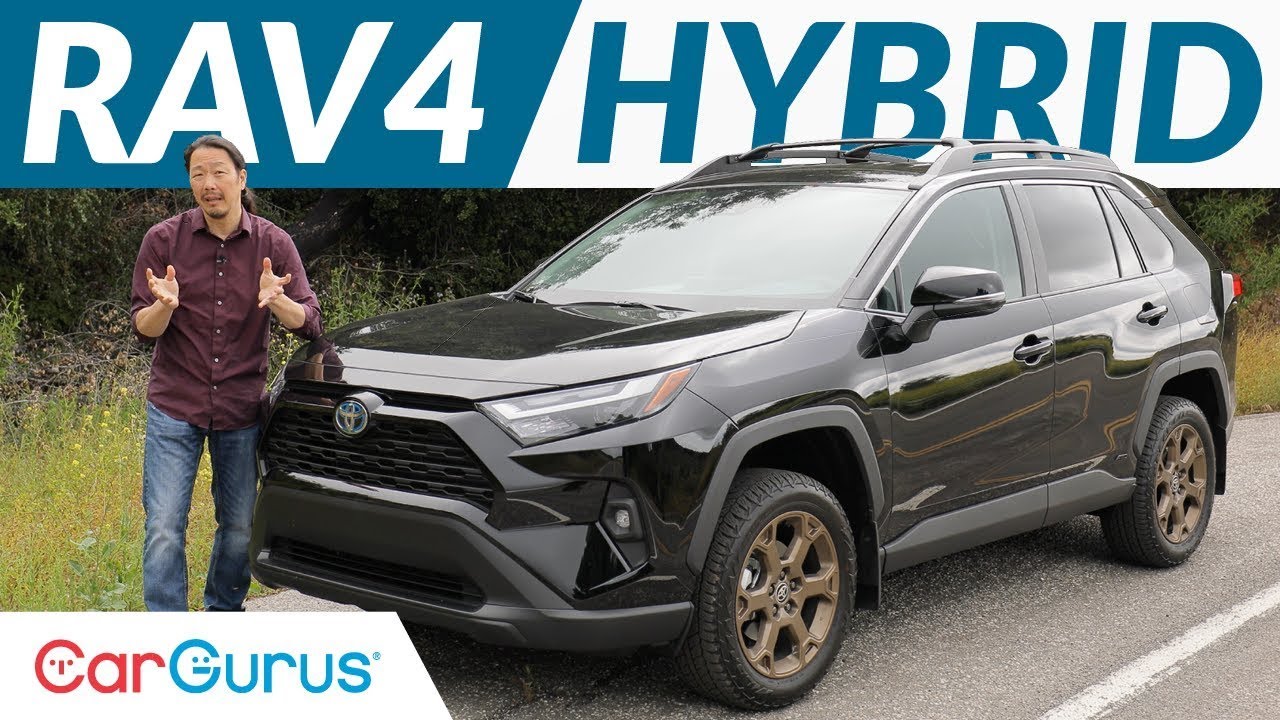 2023 Toyota RAV4 Hybrid Review: Capable But Flawed