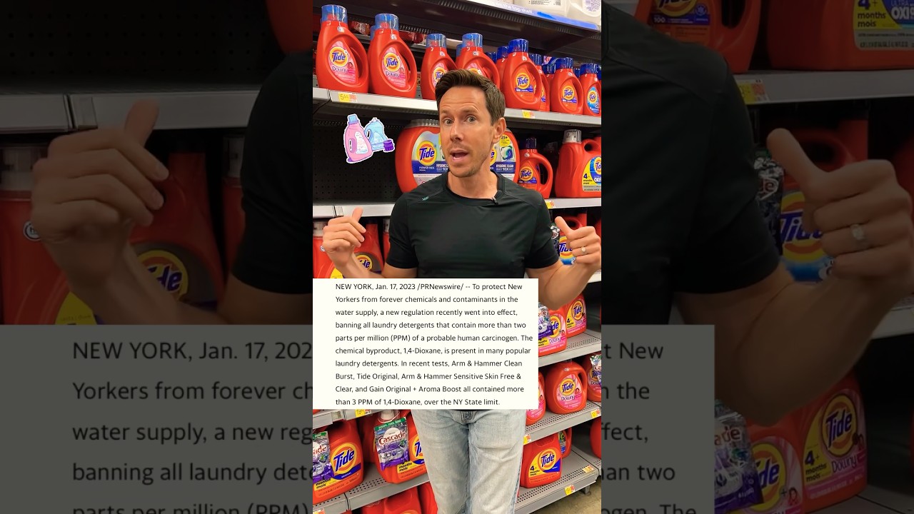 3 Toxic Detergent Ingredients to Avoid (Safer Alternatives)