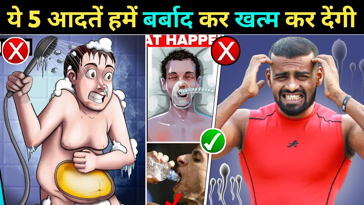 Stop These 5 Health Mistakes Destroying Your Body and Mind