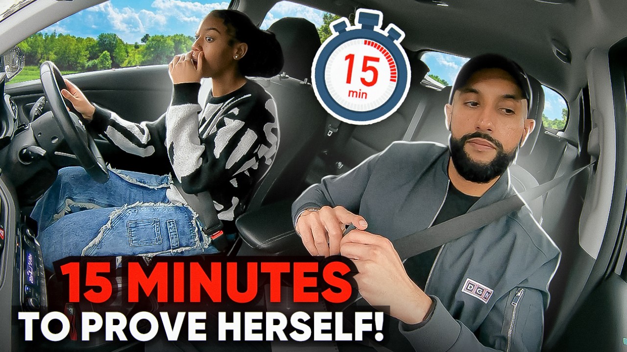 How Brianna Passed Her Driving Test After This Mock Assessment