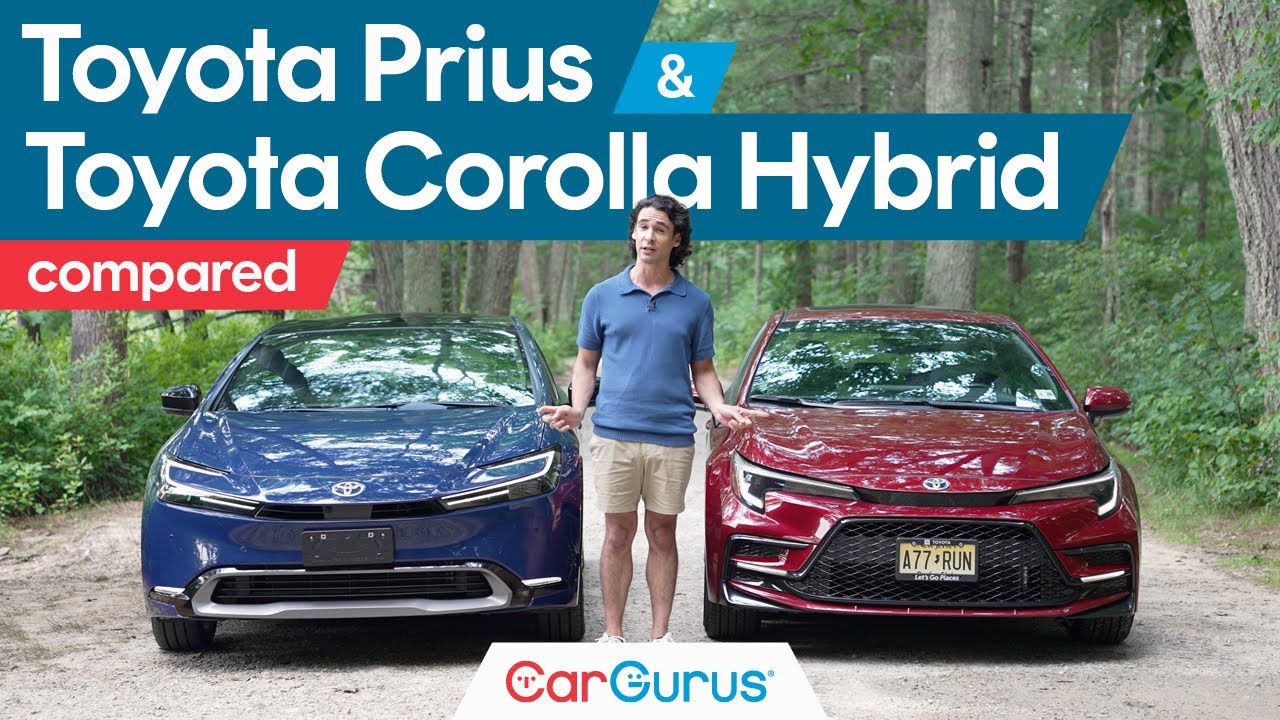 2023 Toyota Prius vs Corolla Hybrid: Ultimate Comparison Guide