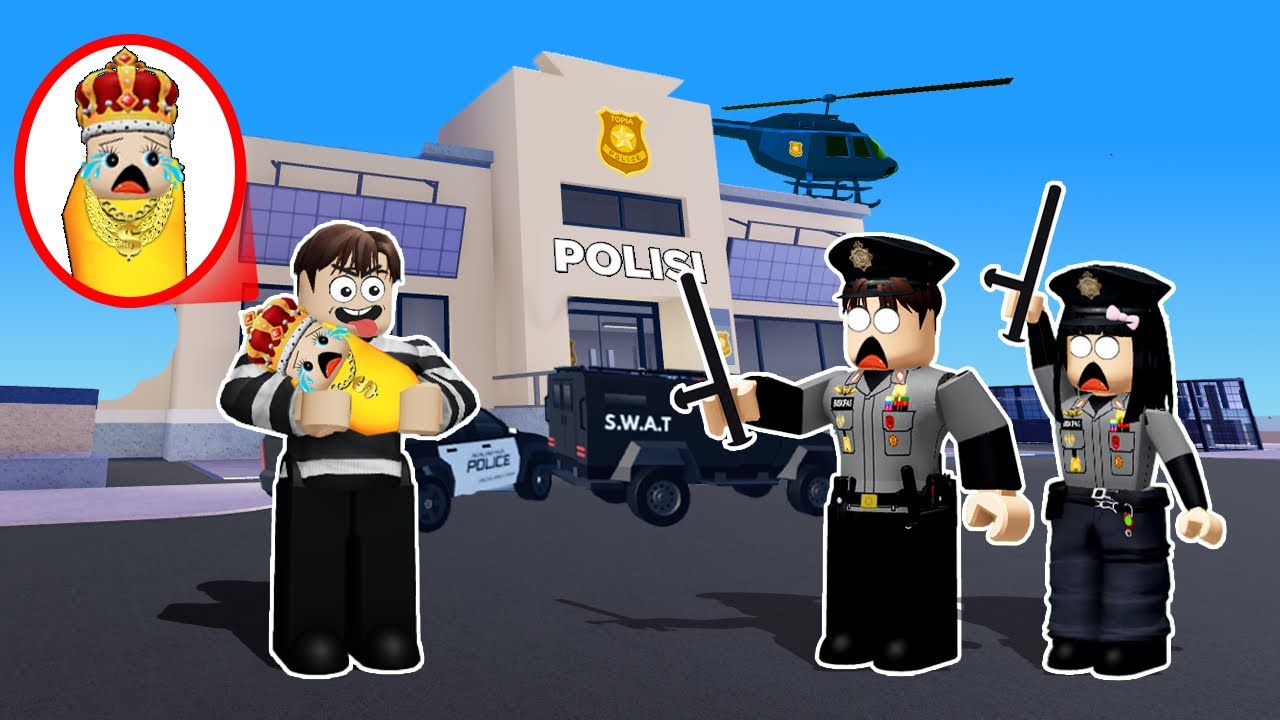 Roblox Babysitting Rescue: Outsmarting the Fake Cop Imposter