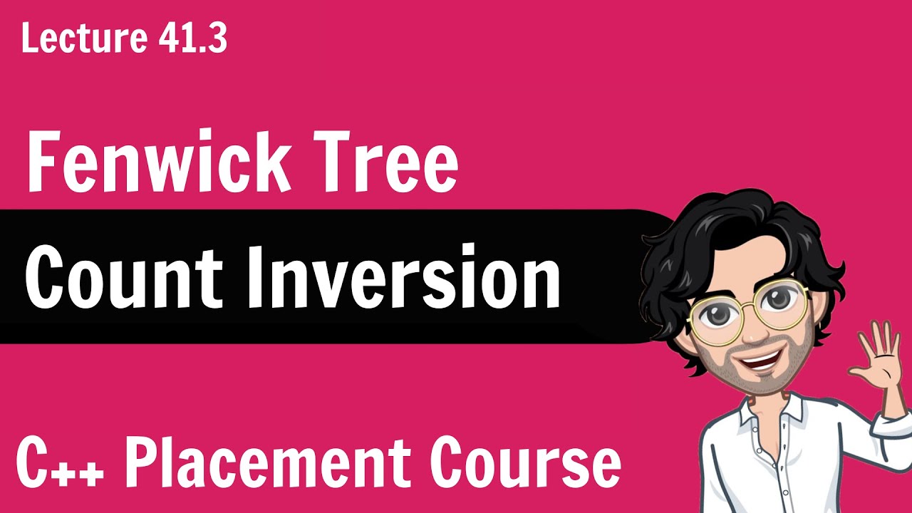 Efficient Inversion Count Using Fenwick Trees for Coding Interviews