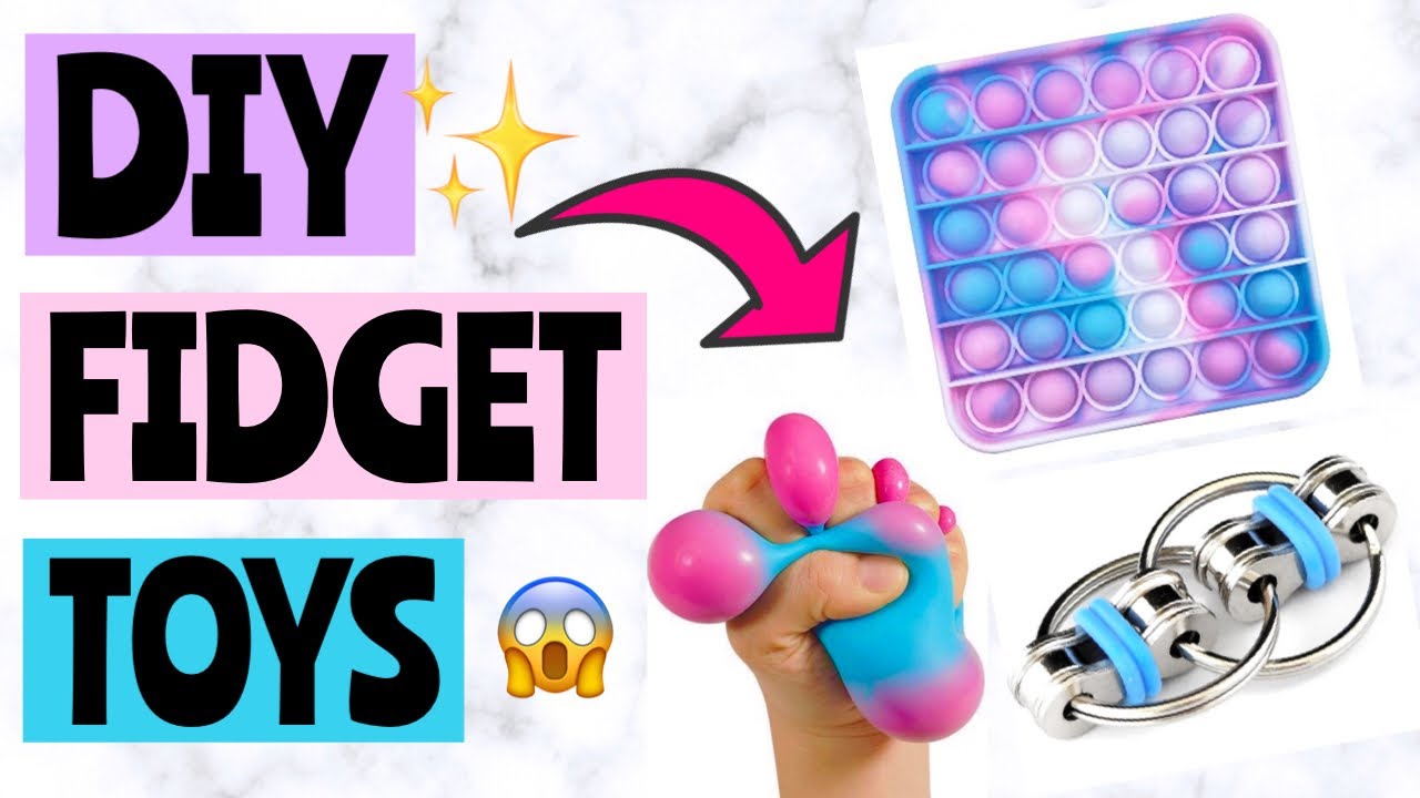 DIY Fidget Toys: 4 Easy Projects for Stress Relief