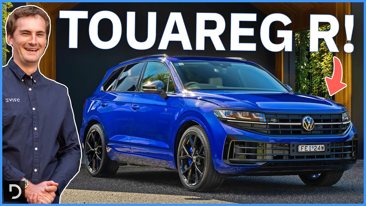 2024 Volkswagen Touareg R PHEV Review: Performance SUV Tested