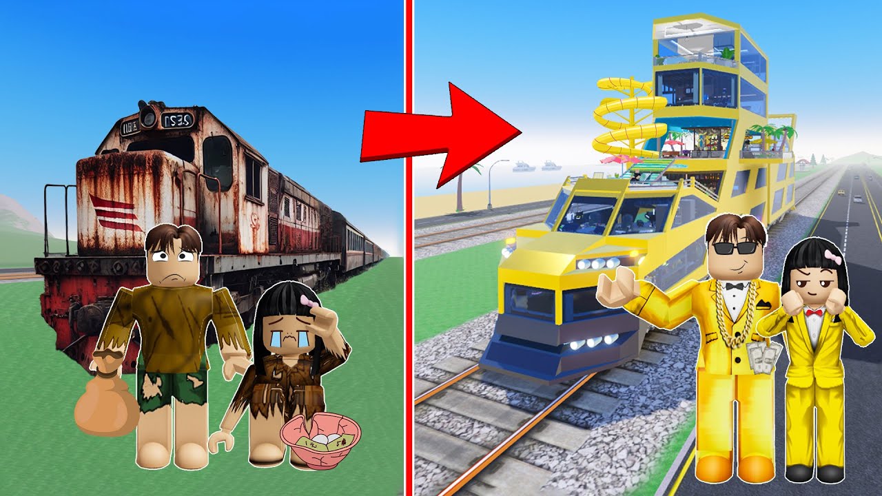 Build a Golden Train House in Roblox: Ultimate Guide