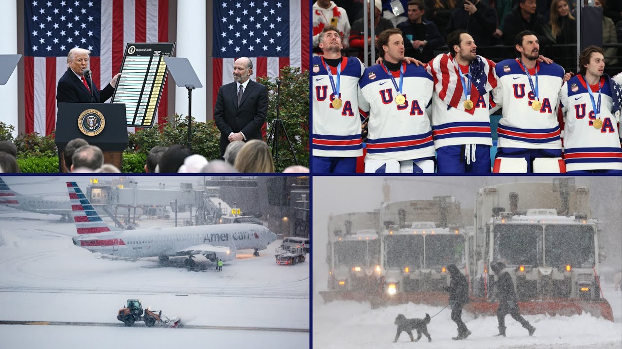 Breaking: Mar-a-Lago Breach, Travel Chaos Amid Snowstorm