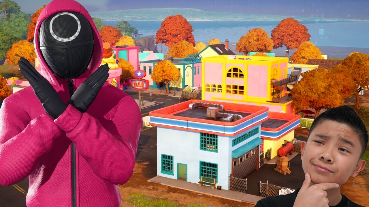 Squid Game Fortnite Map Guide: Secrets & Strategies