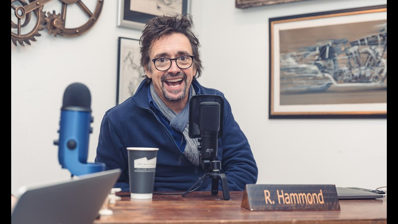 title：Richard Hammond on Classic Car Restoration & Automotive Future