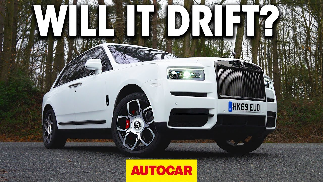 title：Can the Rolls-Royce Cullinan Black Badge Drift? We Tested It