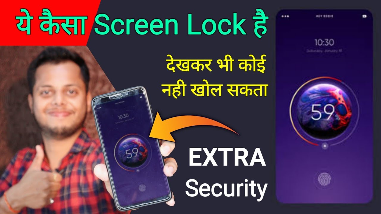title：Super Secure Screen Lock App: Unbreakable Even If Watched