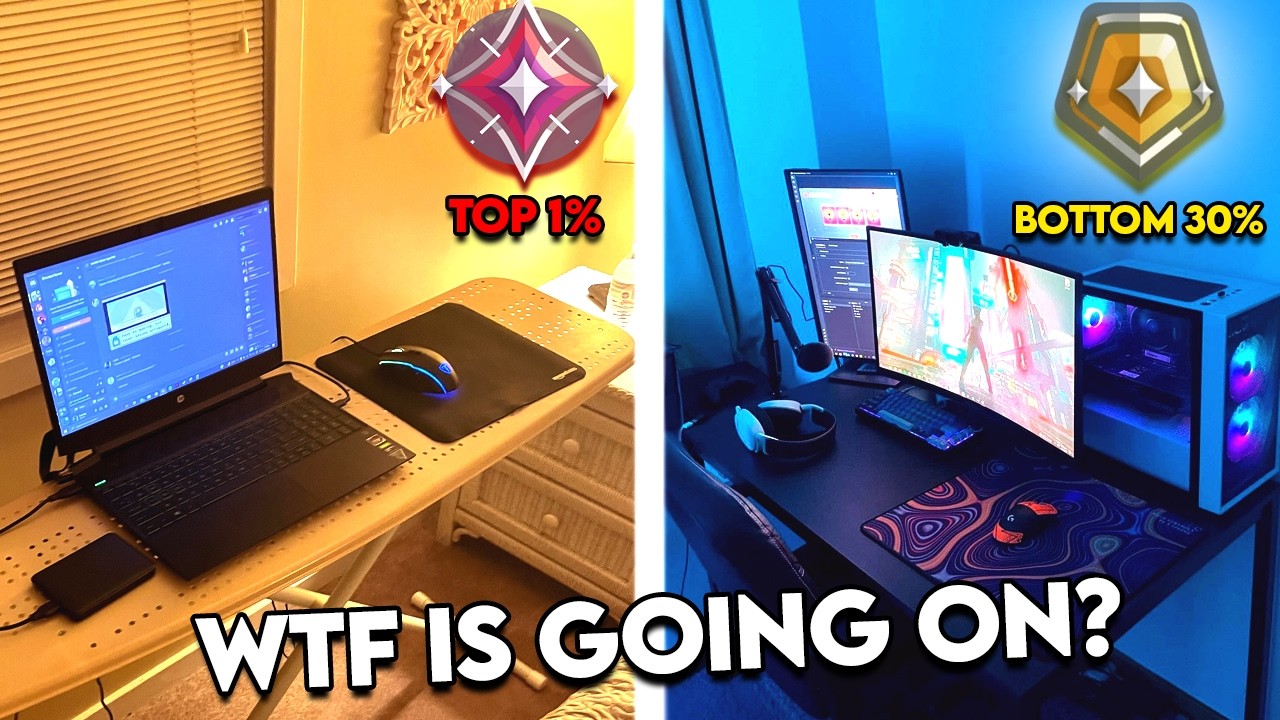 Gaming Gear vs. Skill: Does Equipment Really Boost Your Rank?