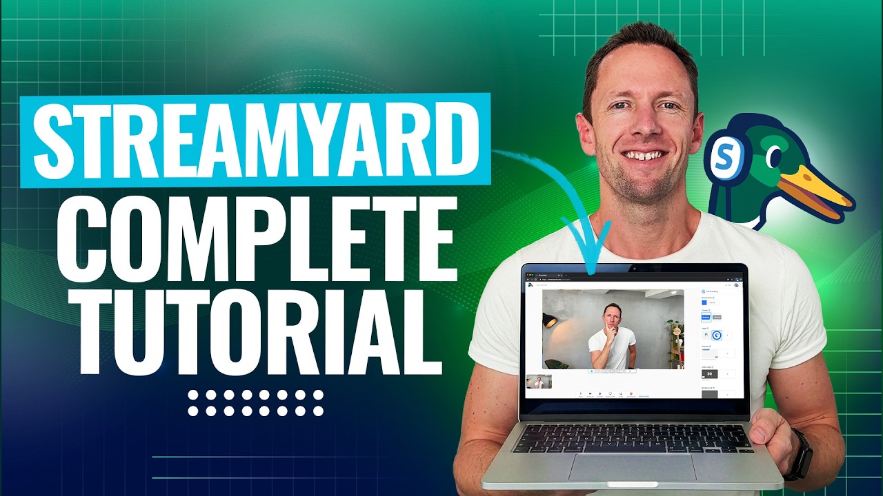 Master StreamYard: Pro Live Streaming Guide (2024)