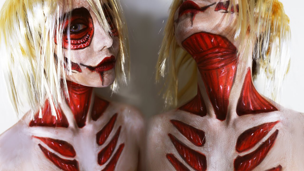 How to Create Anatomical Halloween Makeup: Step-by-Step Tutorial