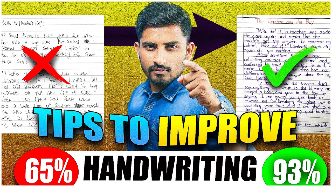 Master Handwriting: Boost Exam Scores in 5 Minutes Daily
